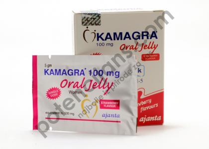 Kamagra Oral Jelly - vol-5 za žene