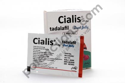 Cialis Oral Jelly 20mg Cialis Oral Jelly 20mg