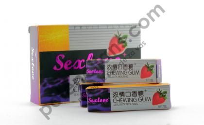 Sexlove Chewing Gum - žvake za žene Sexlove Chewing Gum - žvake za žene