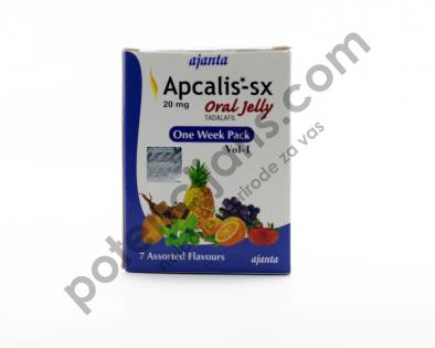 Apcalis sx oral jelly