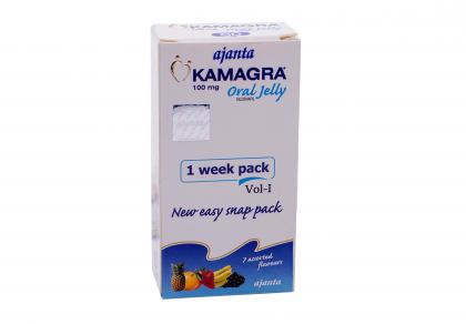 Kamagra gel (Oral jelly)